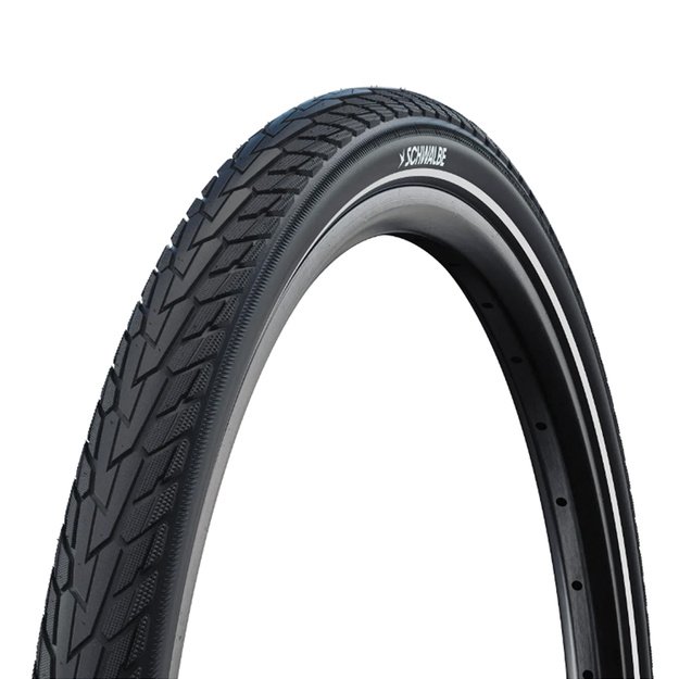 Padanga Schwalbe Motion Road Cruiser Plus 28  x 1.40  (37-622) // E-25, Reflex, kamerinė, nelankstoma, Green Compound