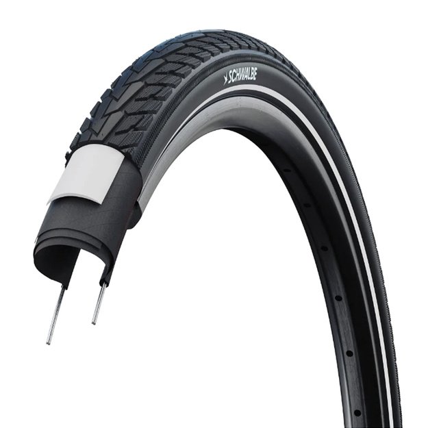 Padanga Schwalbe Motion Road Cruiser Plus 28  x 1.40  (37-622) // E-25, Reflex, kamerinė, nelankstoma, Green Compound
