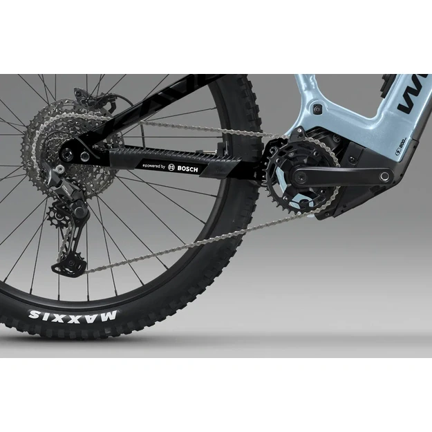 Pilnos amortizacijos elektrinis dviratis WHYTE Kado S 800 Arctic blue (AWEKAS800)