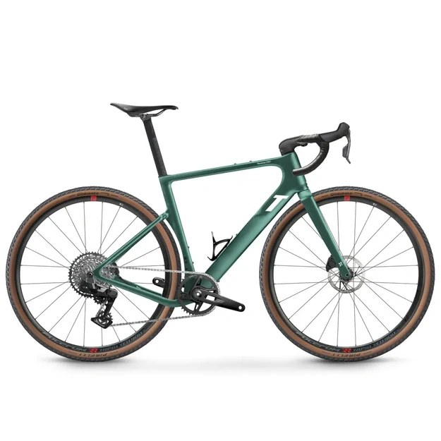 3T Racemax WPNT Gravel dviratis | SRAM Rival XPLR AXS 1x13 | Turchese