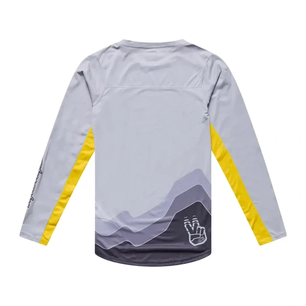TLD MENS LONG SLEEVE JERSEY SKYLINE PRO DESCEND CARBON (30786401)