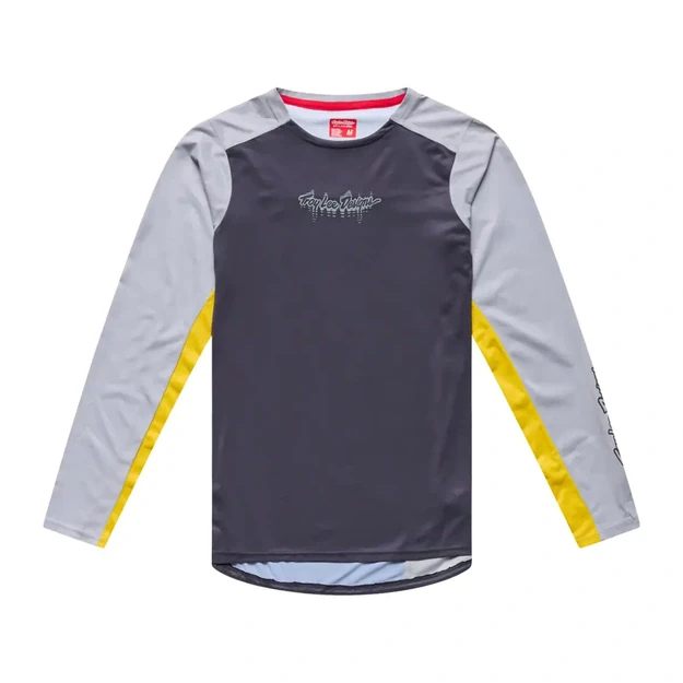 TLD MENS LONG SLEEVE JERSEY SKYLINE PRO DESCEND CARBON (30786401)