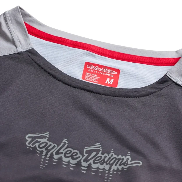 TLD MENS LONG SLEEVE JERSEY SKYLINE PRO DESCEND CARBON (30786401)