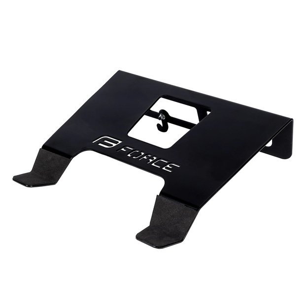 Dviračio laikiklis ant sienos rėmui FORCE Tograck // maks. 30 kg, 1 dviračiui, plienas (black)