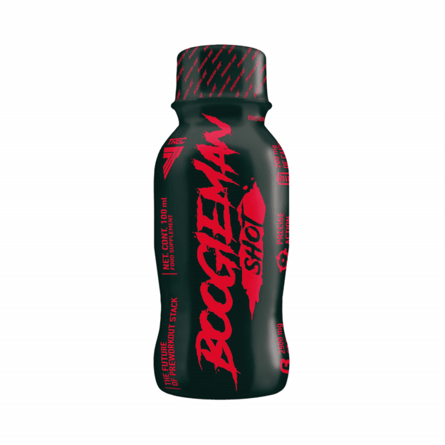 Kofeino &scaron;otas TREC Boogieman Shot 100ml, kramtomoji guma