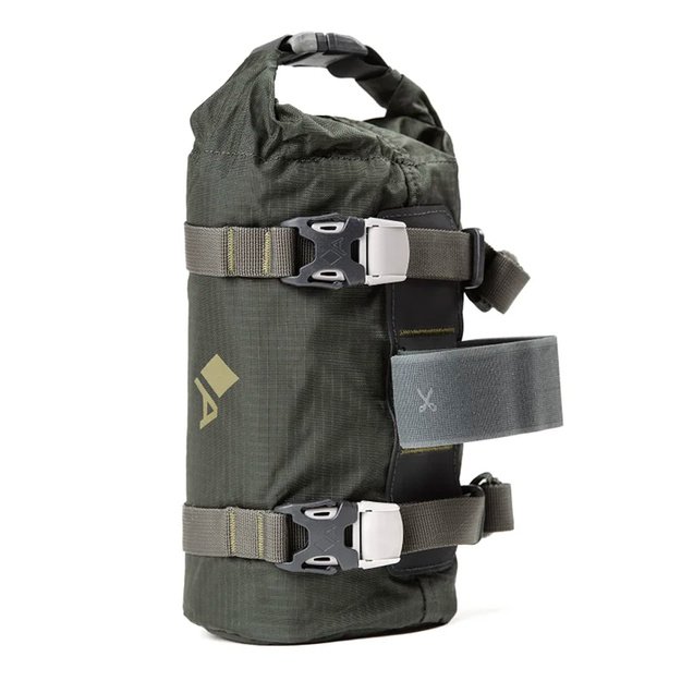 Dviračio krep&scaron;ys ant vairo Acepac Minima Bag MKIII // 2L, 11 x 21 cm (pilkas)
