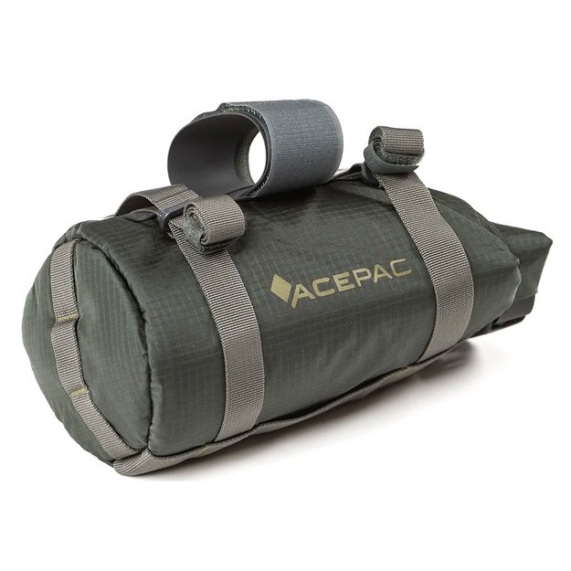 Dviračio krep&scaron;ys ant vairo Acepac Minima Bag MKIII // 2L, 11 x 21 cm (pilkas)