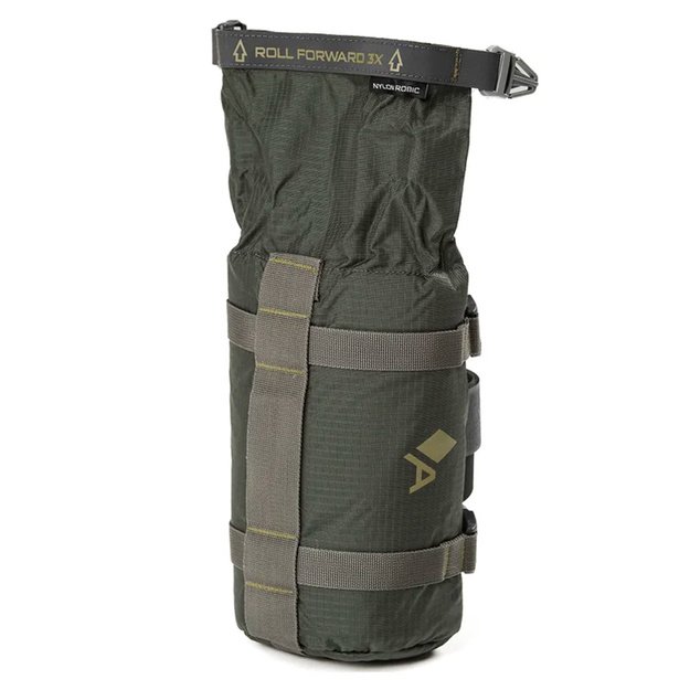 Dviračio krep&scaron;ys ant vairo Acepac Minima Bag MKIII // 2L, 11 x 21 cm (pilkas)