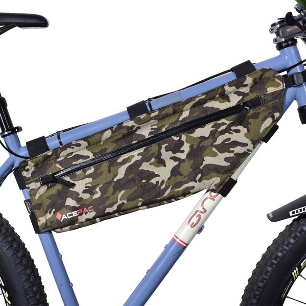 Krep&scaron;ys ant rėmo Acepac Zip Frame Bag L MKI // 4,5 L, dydis: L (kamufliažinė - Camo)