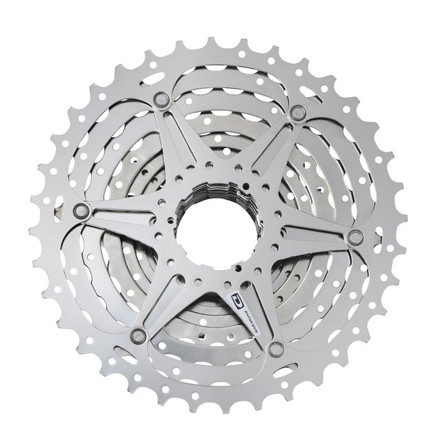 Galinis žvaigždžių blokas Shimano Deore HG50 11-36T 10 pavarų, kasetė 1