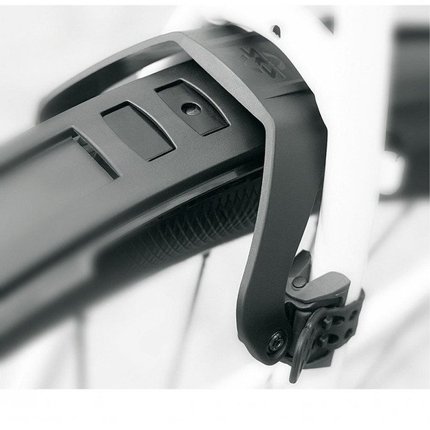 Skydelių komplektas SKS Veloflexx 29  65, (juoda) 1