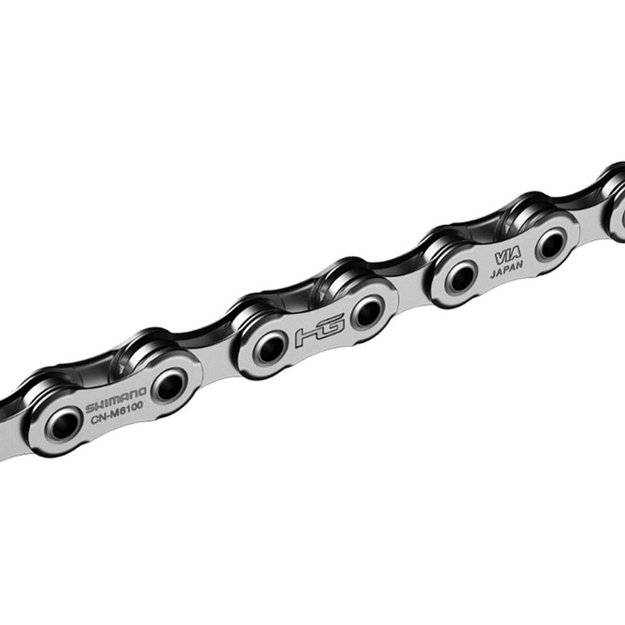 Grandinė Shimano Deore CN-M6100 HG // 12 pav., 138 narelių, E-Bike Rated, Quick-Link 1