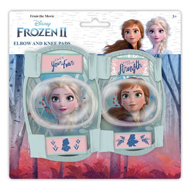Vaiki&scaron;kos apsaugos keliams ir alkūnėms FROZEN (žalsvos)