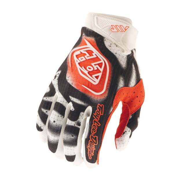 TLD GLOVES AIR MEMBRANE WHITE / INFRA RED (44677000)