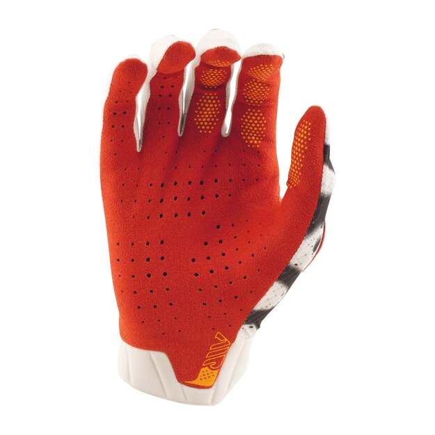 TLD GLOVES AIR MEMBRANE WHITE / INFRA RED (44677000) 1