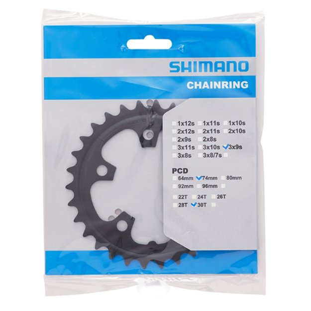 Priekinė žvaigždė SHIMANO SLX 11 pav. 30T 1