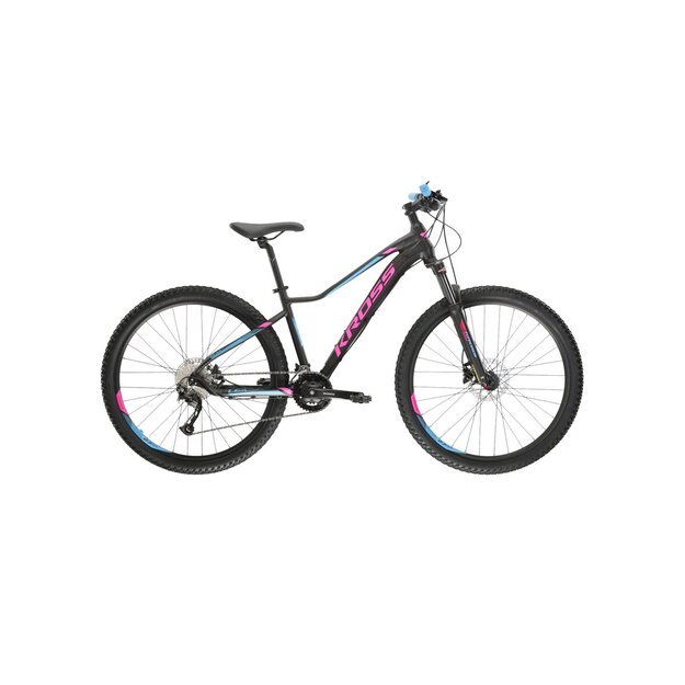 KROSS Lea 8.0 D PP blapinblu m moteriškas kalnų (MTB) dviratis (29 ) 