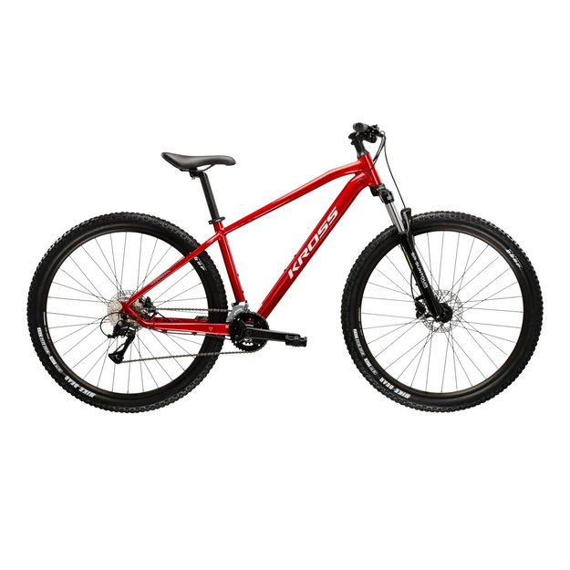 KROSS Hexagon 4.0 redsil g kalnų (MTB) dviratis (27.5 ) MY25 