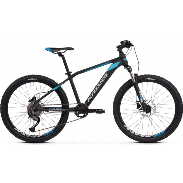KROSS Level JR 3.0 blablusil vaikiškas kalnų (MTB) dviratis (24 ) 