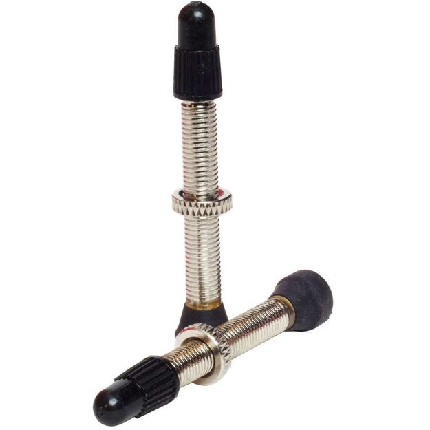 Ventiliai Stan s NoTubes bekamerinėms padangoms 44mm (juodi) 1