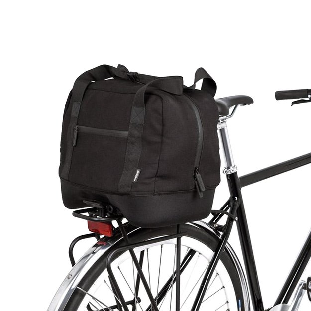 Krepšys ant bagažinės AtranVelo Metro Tote // 21L, 40x29x27 cm, AVS fiksacija (juoda)  1