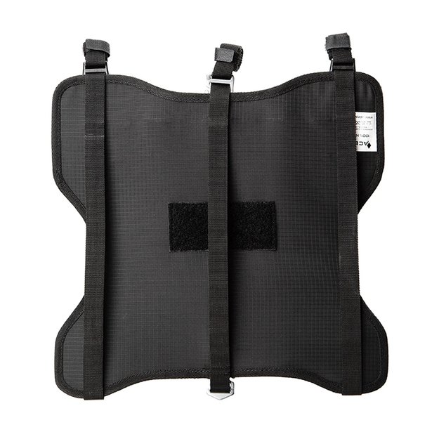 Dviračio krepšio ant vairo laikiklis Acepac Bar Harness MKIII // 8/16 l (juodas) 4