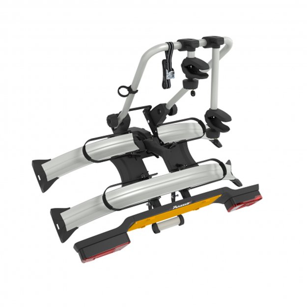 Autobagažinė Peruzzo Atlantis 2  e-dviračiam, E-BIKE, ant kablio (aliuminė)  3