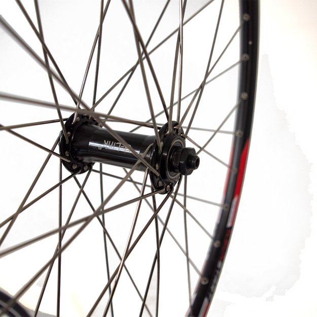 Priekinis ratas 28  36H, V-tipo stabdžiam, U-Link stebulė greitveržlė 1