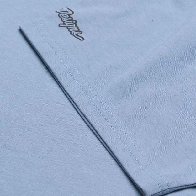 TLD SHORT SLEEVE TEE PEACE OUT SMOKE BLUE (70157306) 4