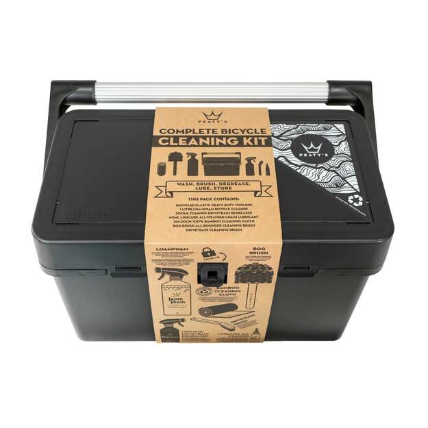 Valymo rinkinys PEATY S COMPLETE BICYCLE CLEANING KIT (PKT-CBC-1) 1