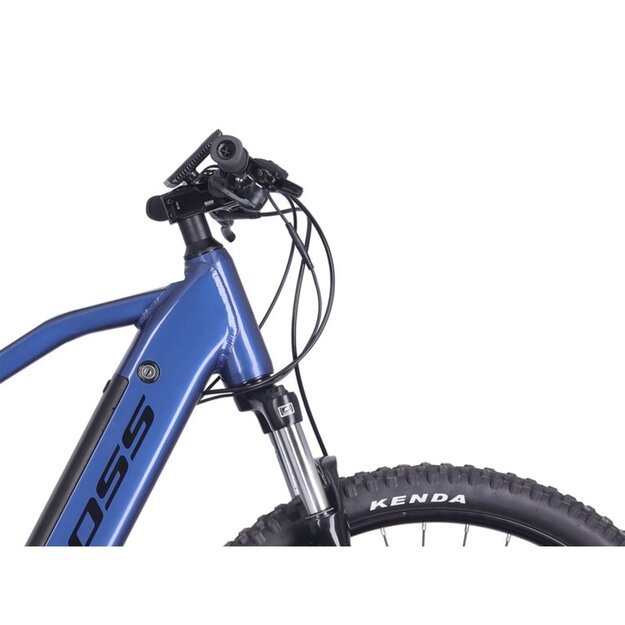 KROSS Hexagon Boost 3.0 500 blu_bla g Elektrinis Kalnų Dviratis (29 ) 