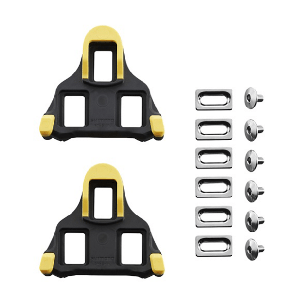 Shimano pedalų plokštelės SM-SH11 Cleat set for self-aligning mode (M5 x 8) pair
