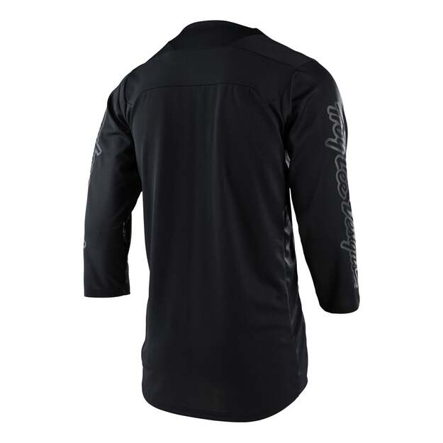 Marškinėliai TLD 3/4 JERSEY RUCKUS BLACK (31878602) 1