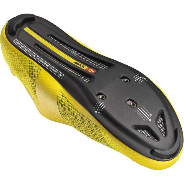 MAVIC SHOES COSMIC ULTIMATE III YELLOW MAVIC/YELLOW MAVIC/BLACK (L40959600) 2