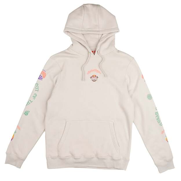 TLD HOODIE REDBULL RAMPAGE VALLEY OF GODS BONE (70712201)