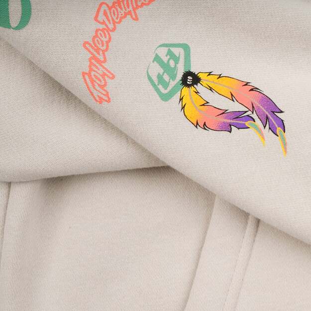 TLD HOODIE REDBULL RAMPAGE VALLEY OF GODS BONE (70712201) 4