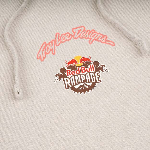 TLD HOODIE REDBULL RAMPAGE VALLEY OF GODS BONE (70712201) 3