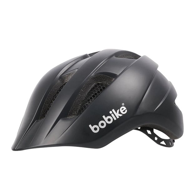 Šalmas BoBike EXCLUSIVE PLUS // dydis: S (52-56 cm) (juoda)