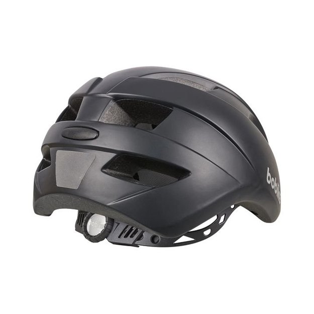 Šalmas BoBike EXCLUSIVE PLUS // dydis: S (52-56 cm) (juoda) 1