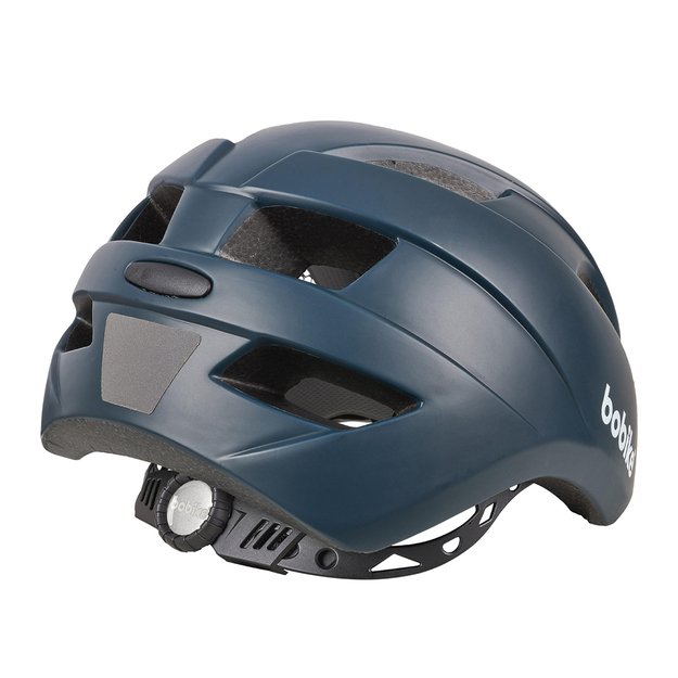 Šalmas BoBike EXCLUSIVE PLUS // dydis: S (52-56 cm) (mėlyna) 1