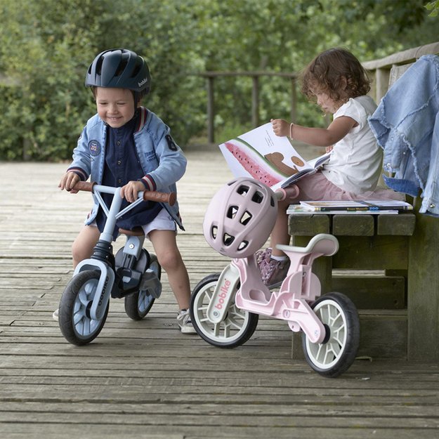 Šalmas BoBike EXCLUSIVE PLUS // dydis: S (52-56 cm) (mėlyna) 3