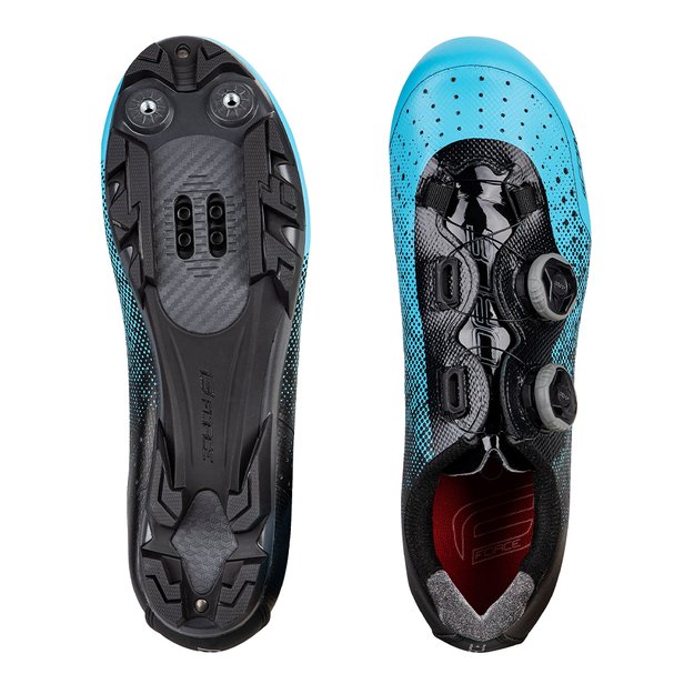 Batai FORCE MTB SCORE // dydis: 44 (juoda/mėlyna) 3