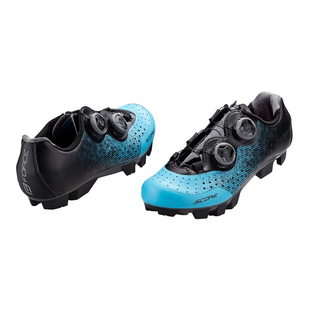 Batai FORCE MTB SCORE // dydis: 44 (juoda/mėlyna) 2
