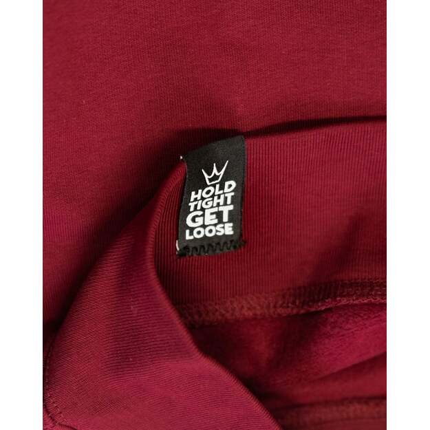 Džemperis PEATY S PUBWEAR EMBROIDERED CREW JUMPER - CROWN / BURGUNDY (PPW-CRW-CWN-BRG) 2