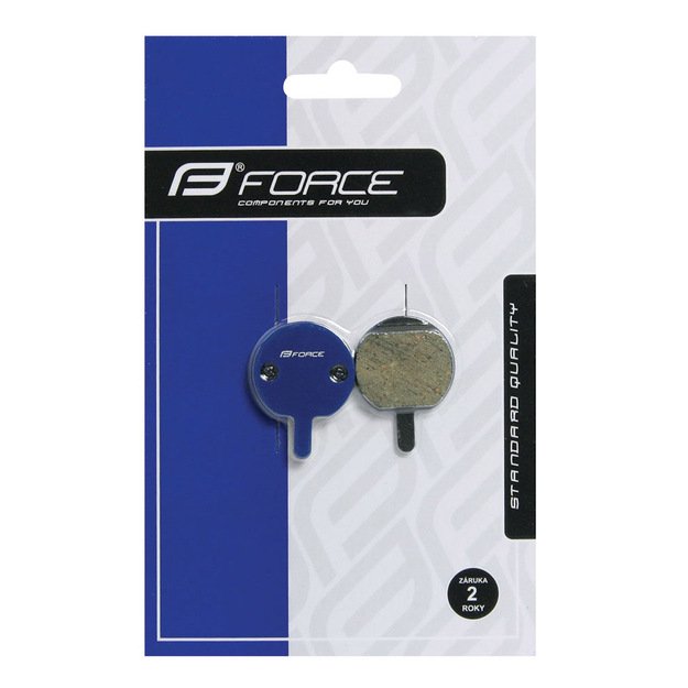 Diskinių stabdžių kaladėlės FORCE Hayes Sole 1