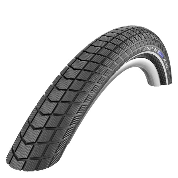 Padanga Schwalbe 28x2.00 (50-622) BIG BEN ACTIVE LINE K-GUARD BLACK/REFLEX 1