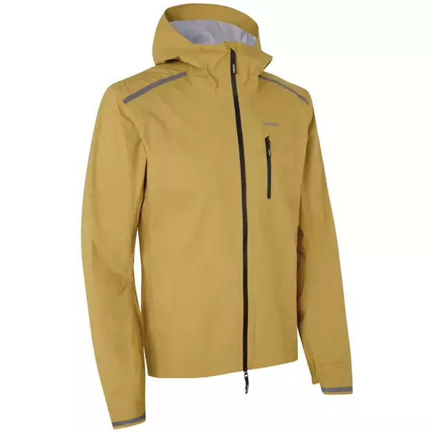 GripGrab EXPLR Waterproof Lightweight vyriška striukė | Mustard Yellow 1