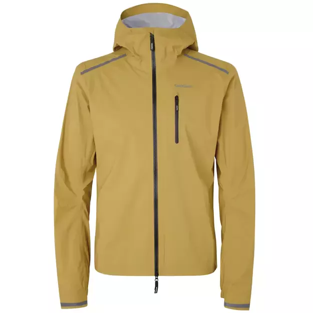 GripGrab EXPLR Waterproof Lightweight vyriška striukė | Mustard Yellow