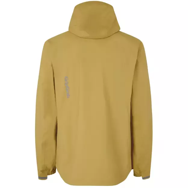 GripGrab EXPLR Waterproof Lightweight vyriška striukė | Mustard Yellow 2