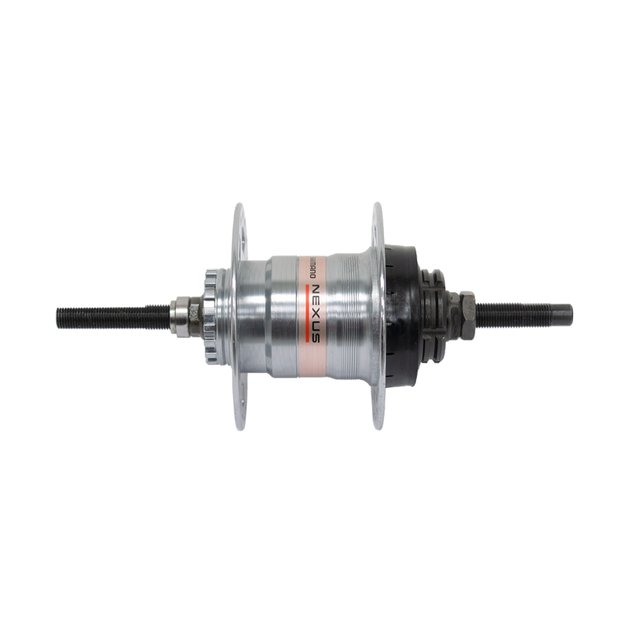 Galinė vidinių pavarų stebulė Shimano Nexus SG-3R40 // 3 pavarų, Roller Brake